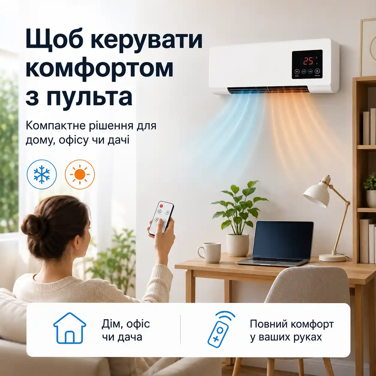 Охолоджувач для локальної прохолоди