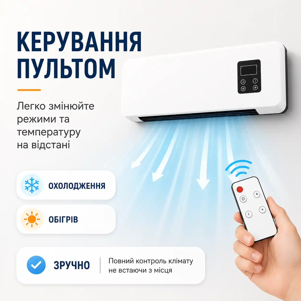 Охолодження та вентиляція