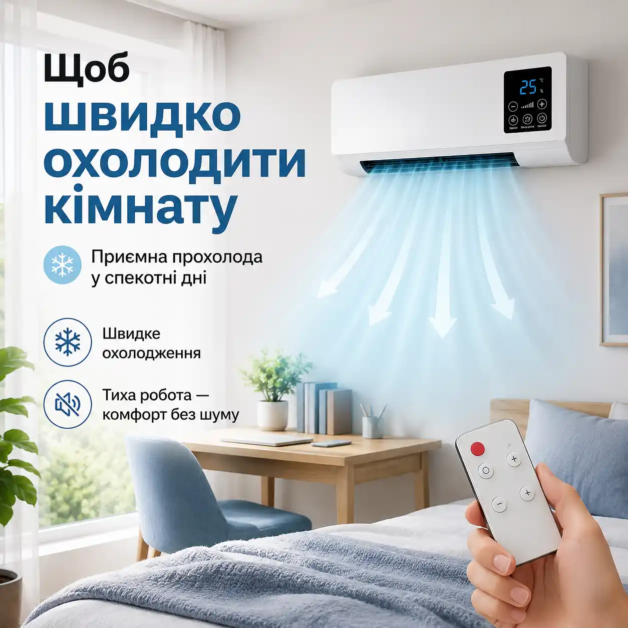 Охолоджувач для дому